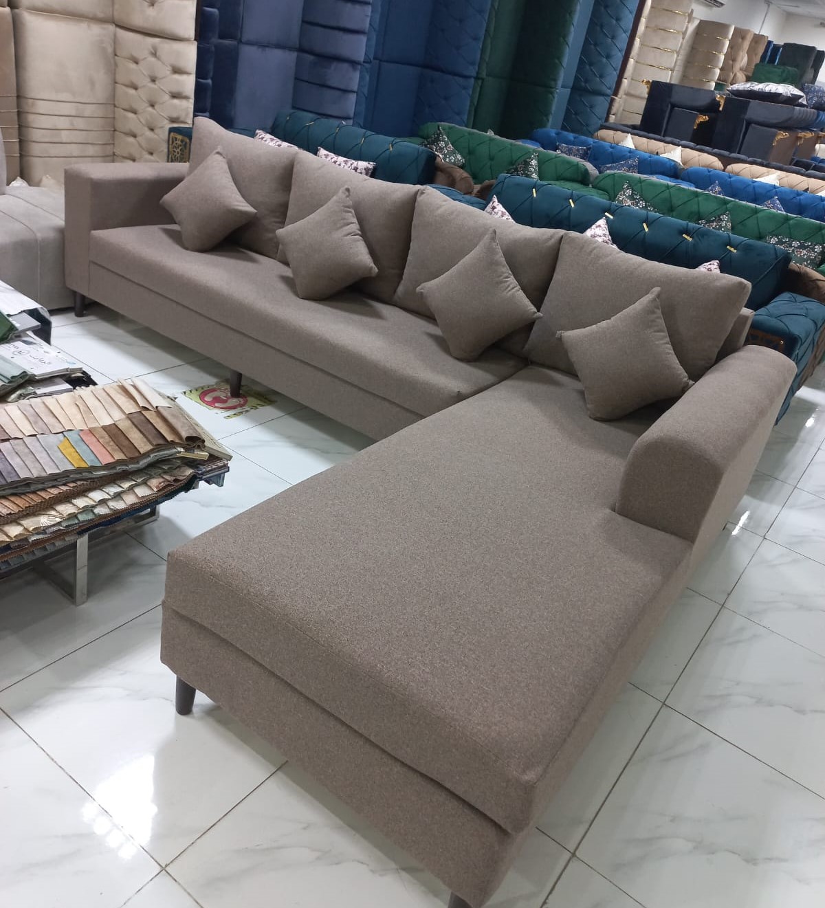 كنب  جاهز بسعر المصنع